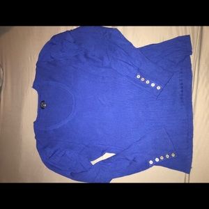 Ribbed fitted sweater